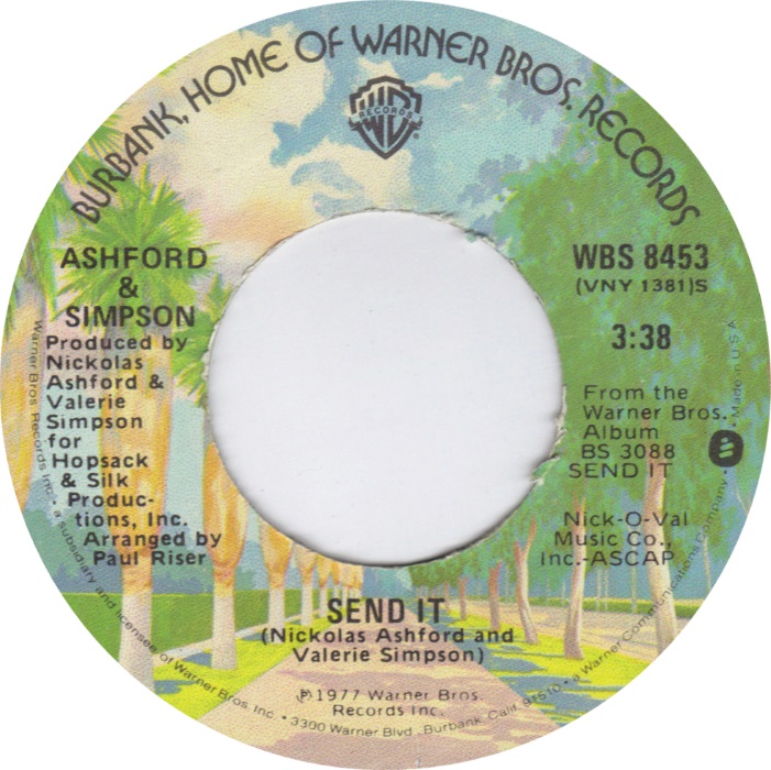 Ashford &amp; Simpson — Send It cover artwork
