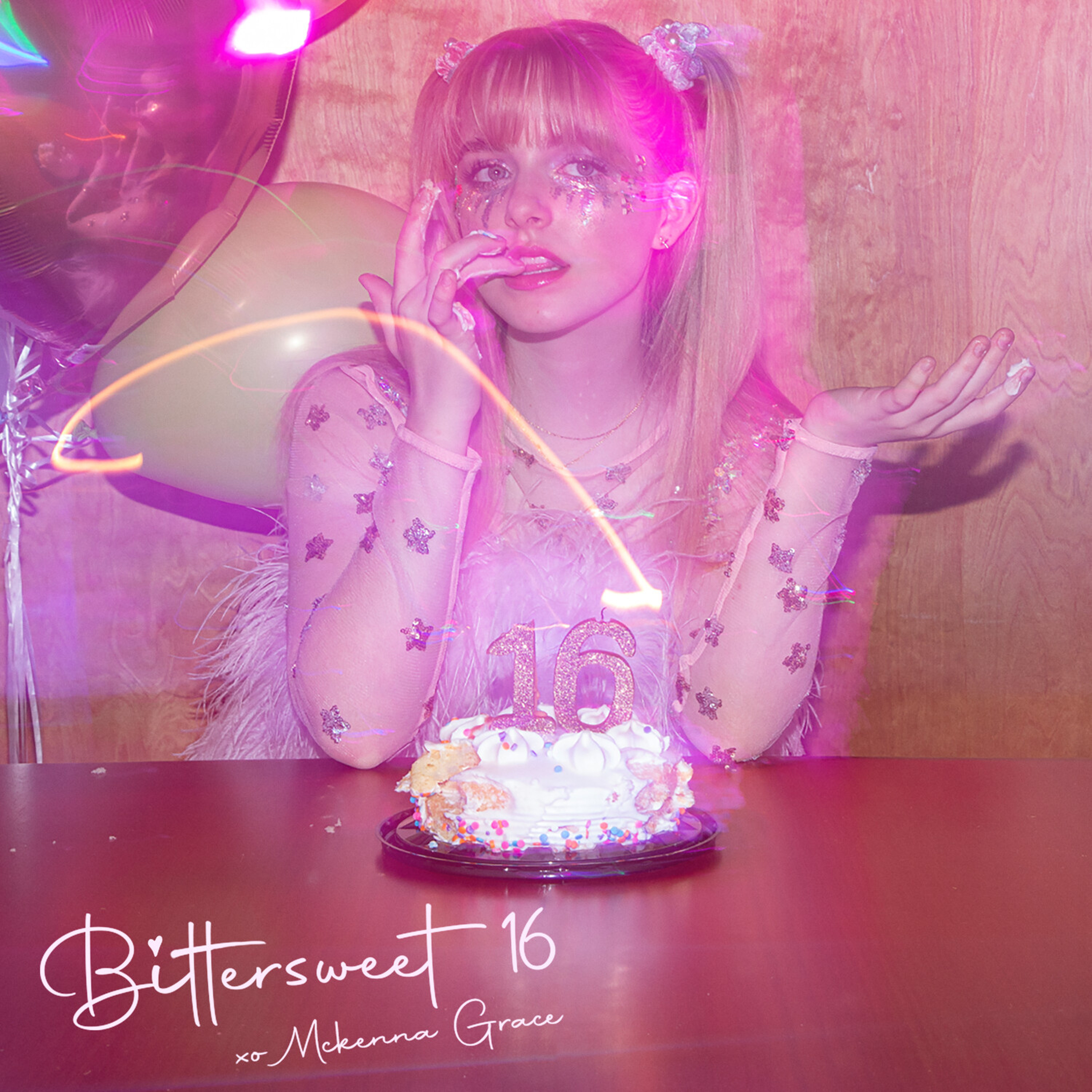 Mckenna Grace Bittersweet 16 cover artwork