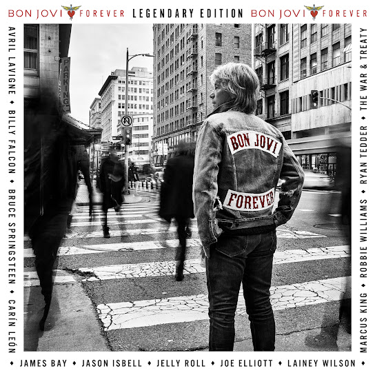 Bon Jovi & Bruce Springsteen — Hollow Man cover artwork