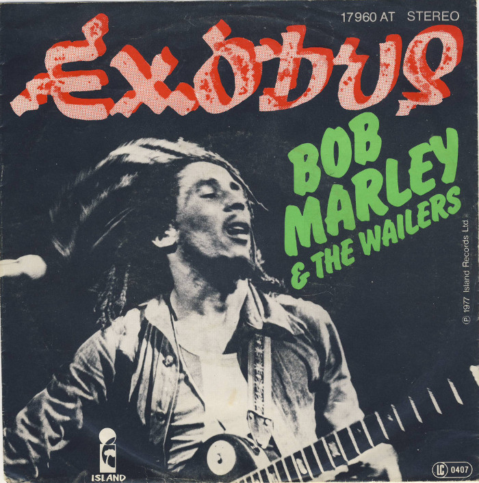 Bob Marley &amp; The Wailers — Exodus cover artwork