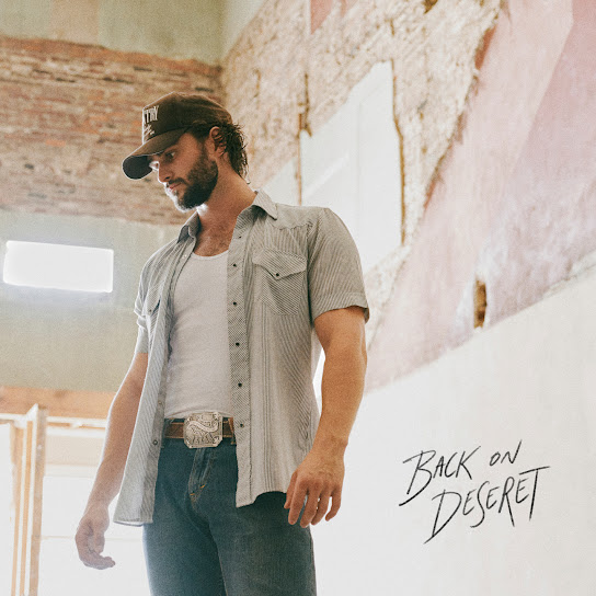 Brendan Walter — Back on Deseret cover artwork