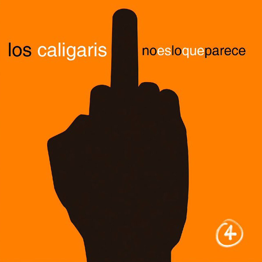 Los Caligaris No Es Lo Que Parece cover artwork