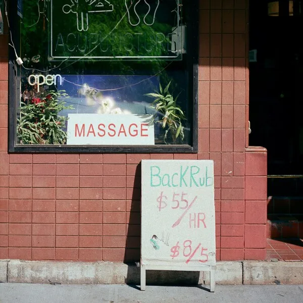 Cassandra Jenkins My Light, My Massage Parlor cover artwork