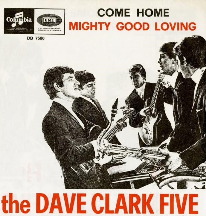 The Dave Clark Five — Come Home cover artwork