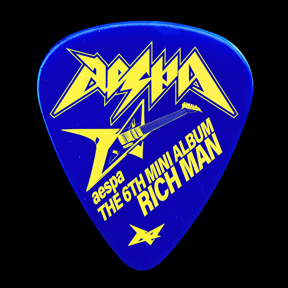 aespa — Rich Man cover artwork