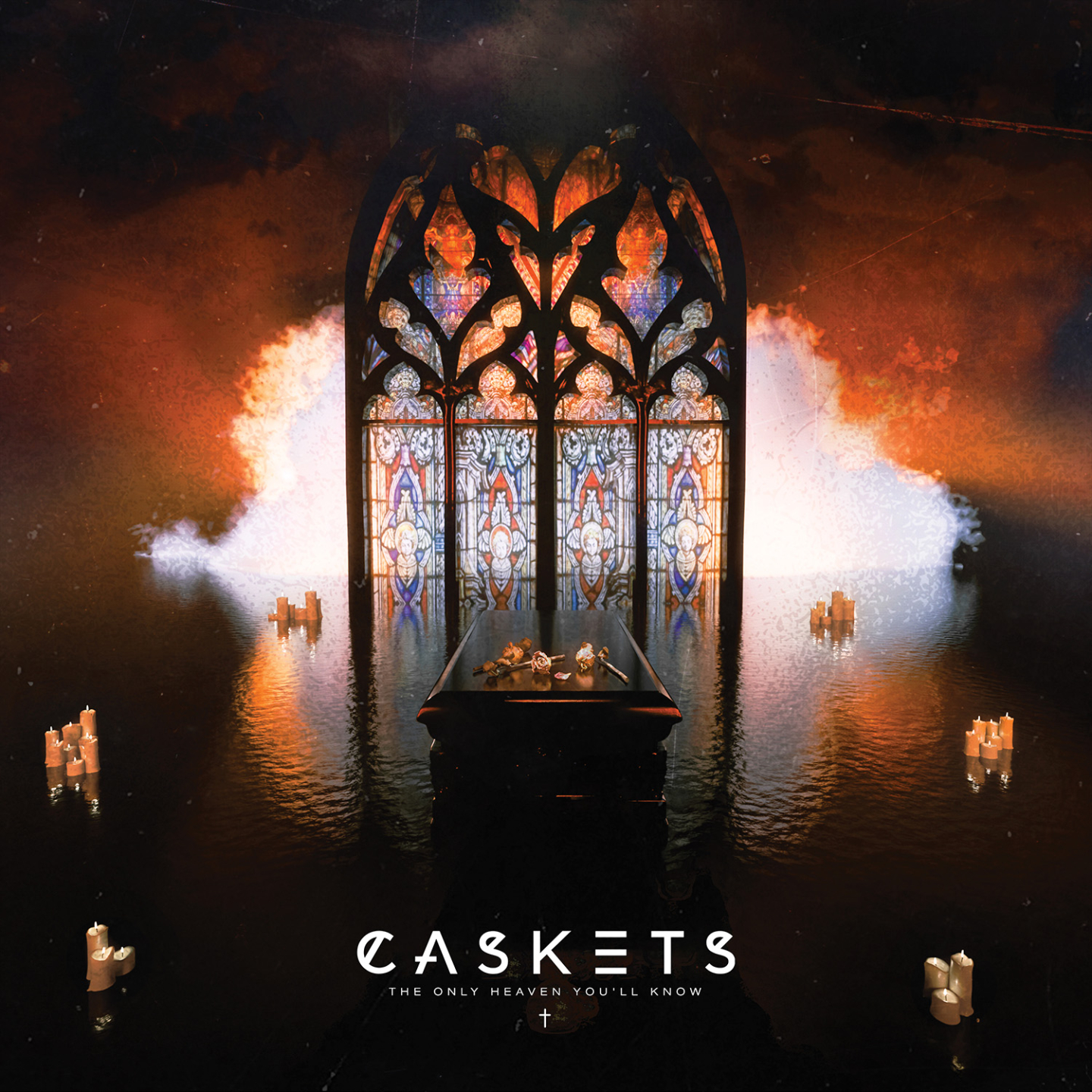 Caskets The Only Heaven You'll Know cover artwork