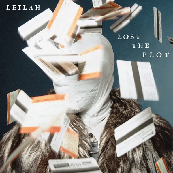 LEILAH — LOST THE PLOT cover artwork
