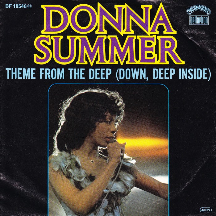 Donna Summer — Down Deep Inside (Theme from "The Deep") cover artwork