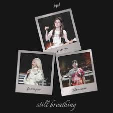 Faouzia, G.E.M., & ILLENIUM — Still Breathing cover artwork