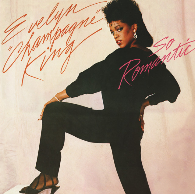 Evelyn ''Champagne'' King — So Romantic cover artwork