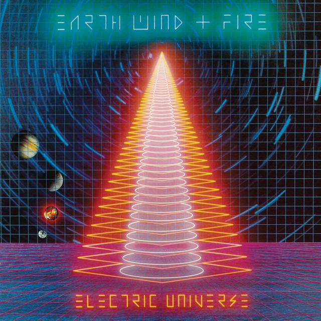 Earth, Wind &amp; Fire Electric Universe cover artwork
