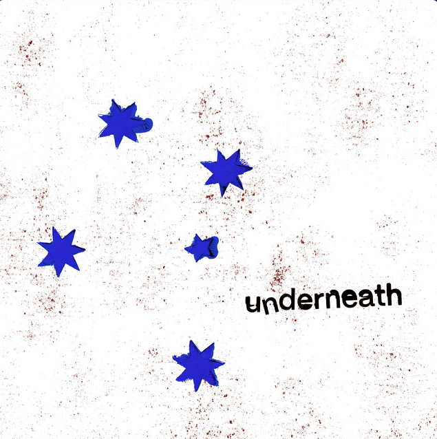 Allday — underneath cover artwork
