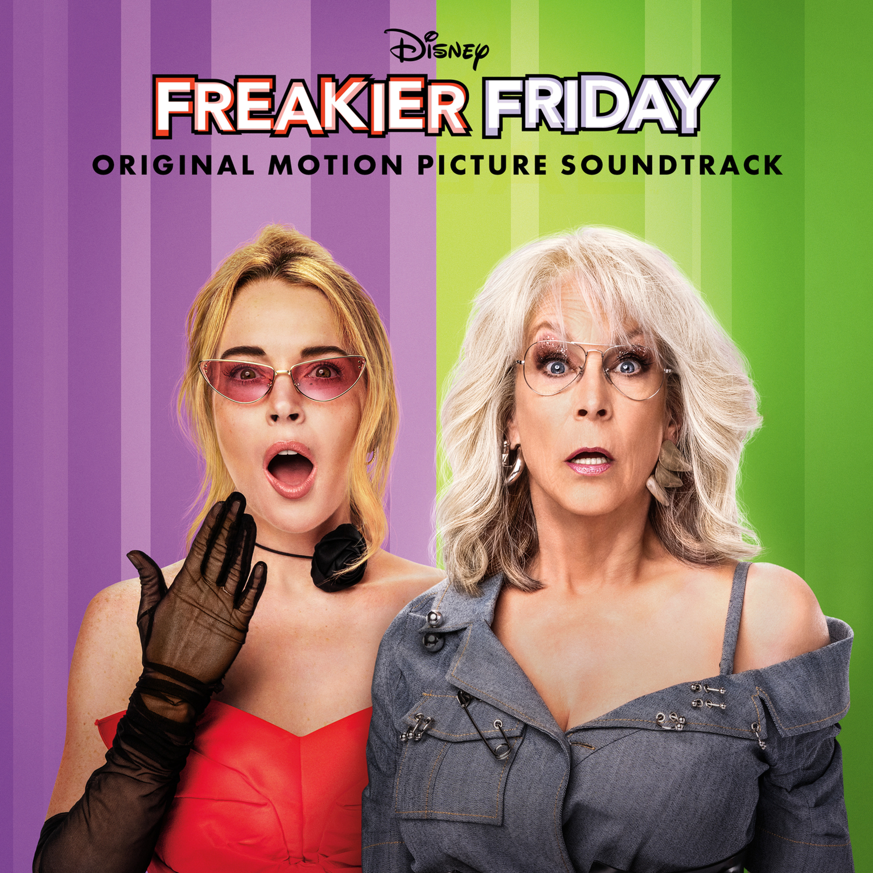 Amie Doherty & Disney Freakier Friday (Original Motion Picture Soundtrack) cover artwork