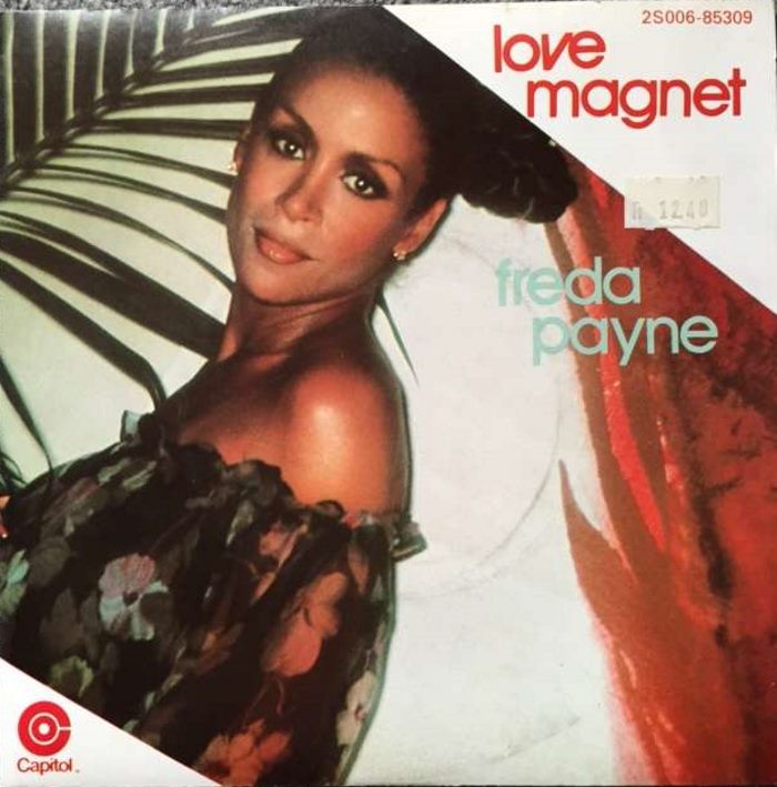 Freda Payne — Love Magnet cover artwork