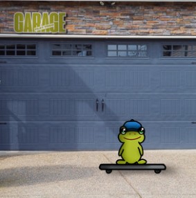Filey Frog Garage - EP cover artwork