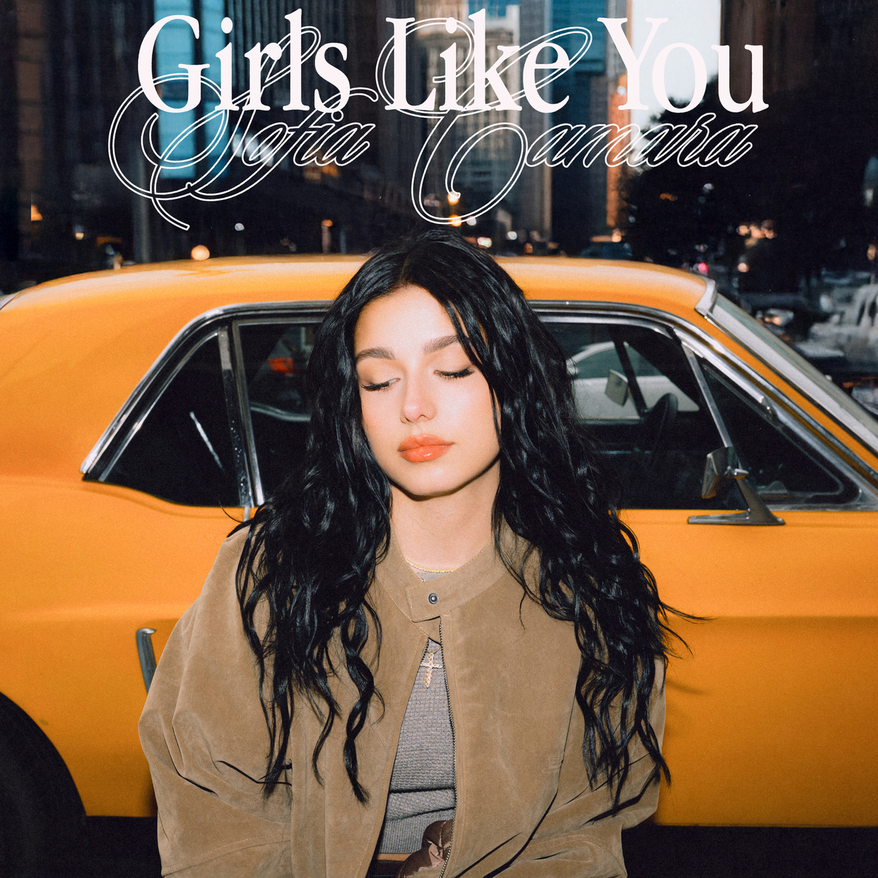 Sofia Camara — Girls Like You cover artwork