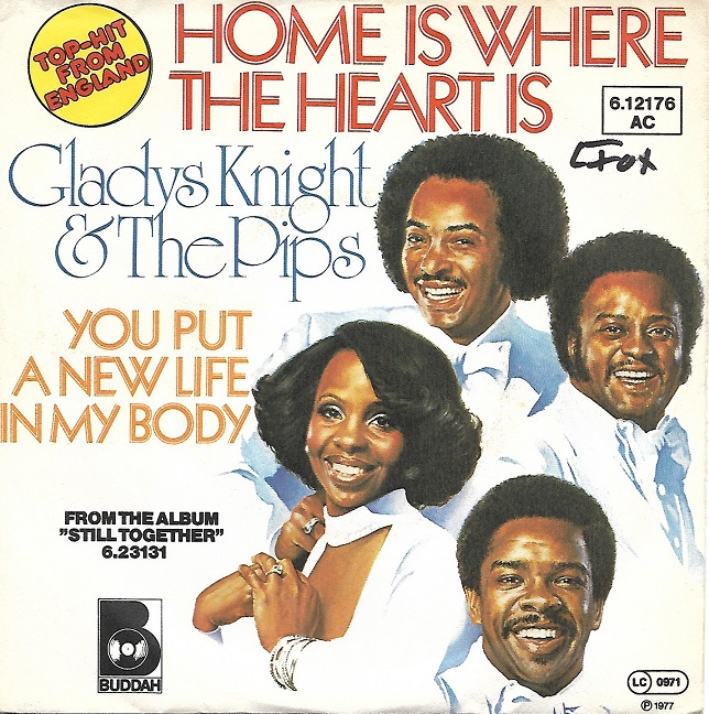 Gladys Knight &amp; The Pips — Home Is Where the Heart Is cover artwork
