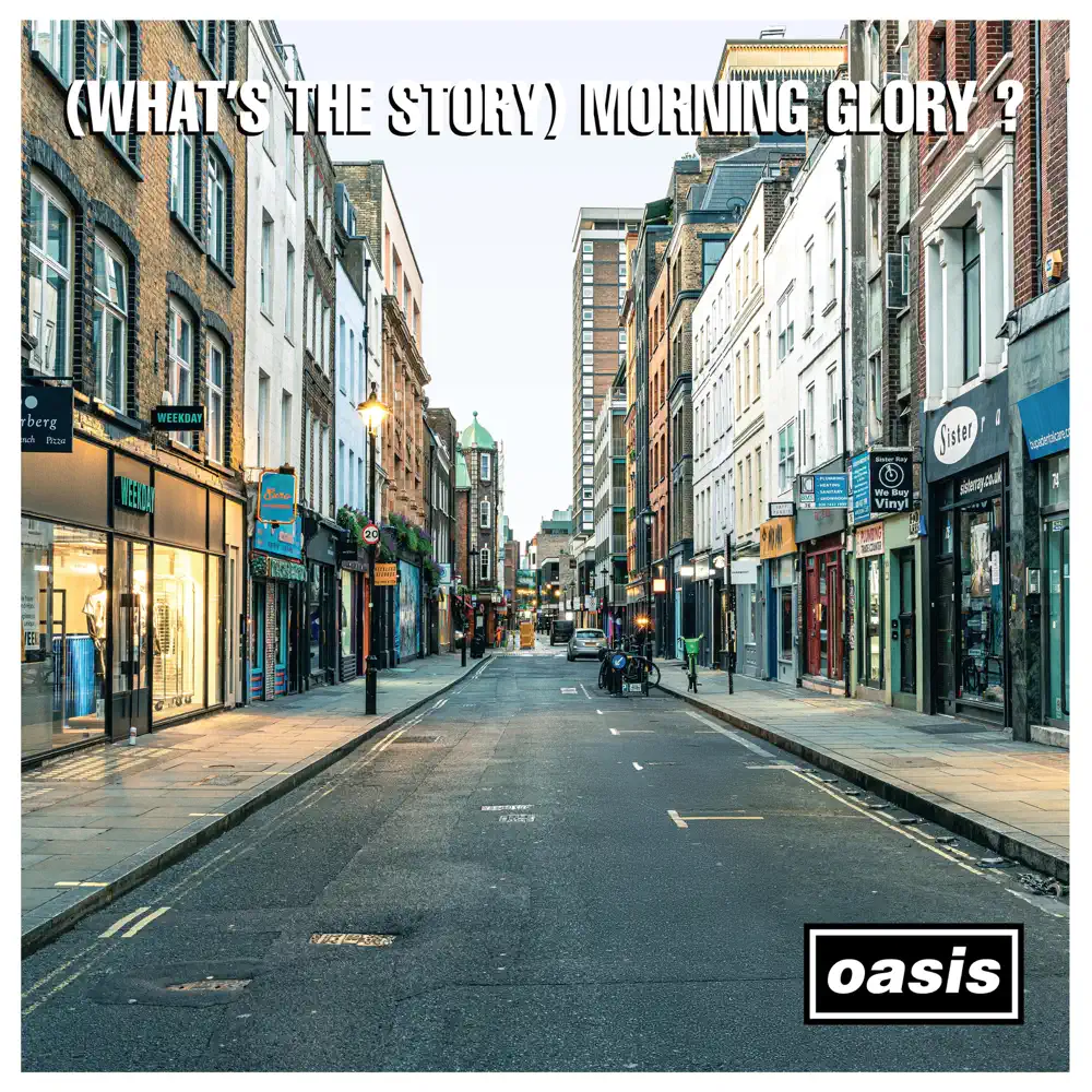 Oasis (What's The Story) Morning Glory? (30th Anniversary Deluxe Edition) cover artwork