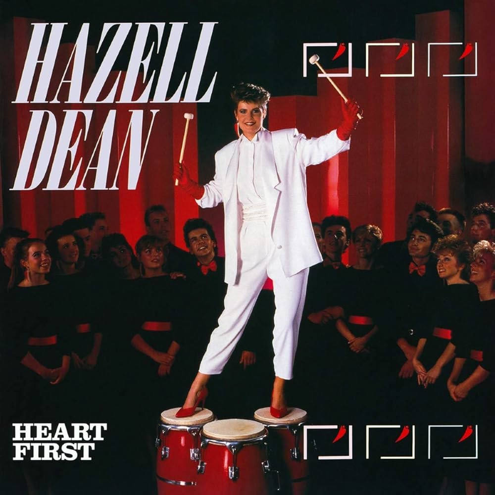 Hazell Dean Heart First cover artwork