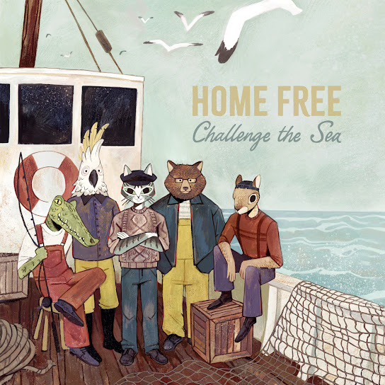 Home Free — The Wreck of the Edmund Fitzgerald cover artwork