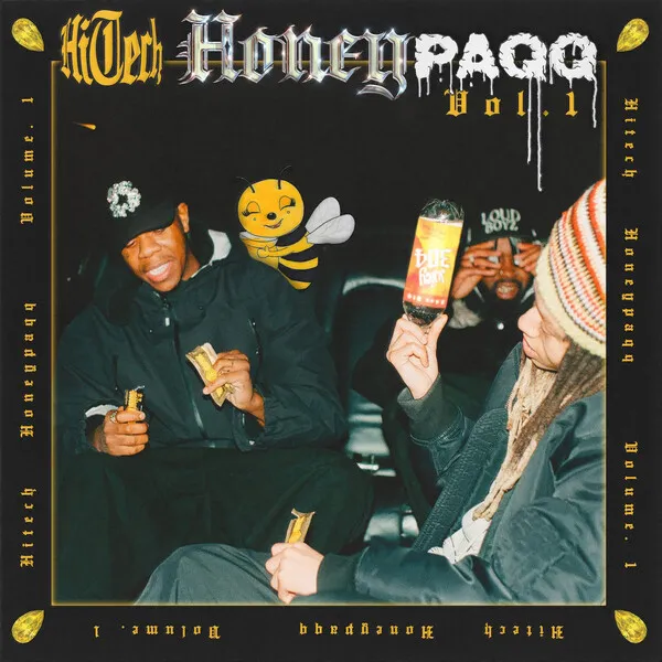 HiTech Honeypaqq Vol. 1 cover artwork