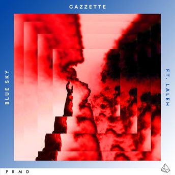 CAZZETTE featuring Laleh — Blue Sky cover artwork