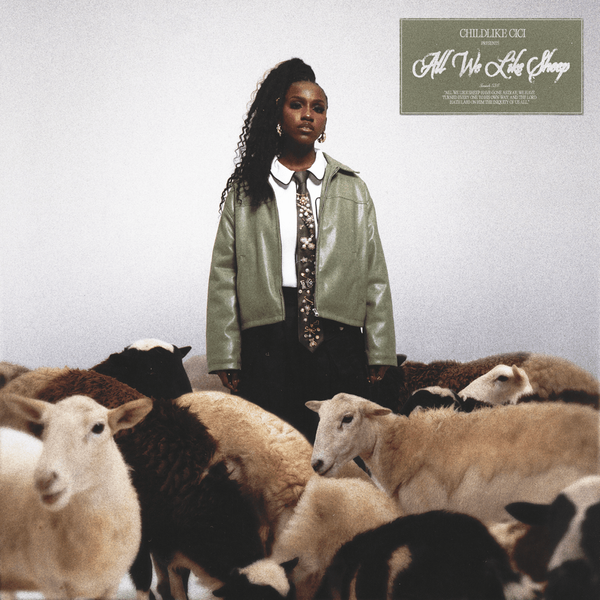 Childlike CiCi All We Like Sheep cover artwork