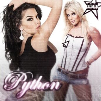 Jess Jessica & Lady Rafaella — Python cover artwork