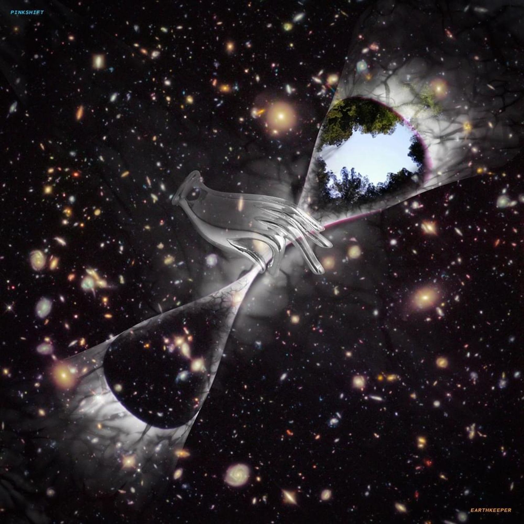 Pinkshift Earthkeeper cover artwork