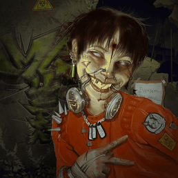 Machine Girl — Ass2Mars cover artwork