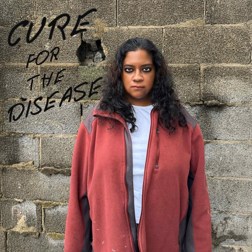 Julie Ragbeer Cure for the Disease cover artwork
