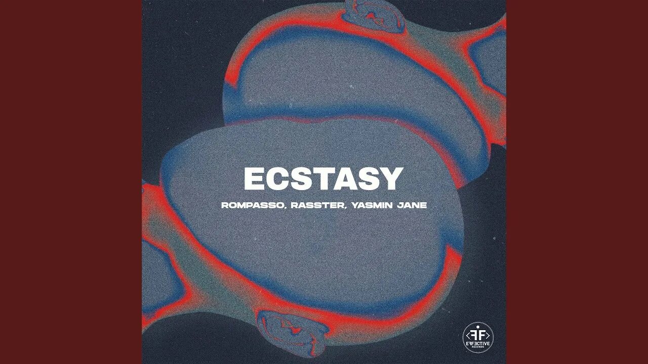 Rompasso &amp; Rasster &amp; Yasmin Jane — Ecstasy cover artwork
