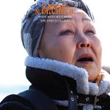 Sainkho Namtchylak where water meets water: bird songs &amp; lullabies cover artwork