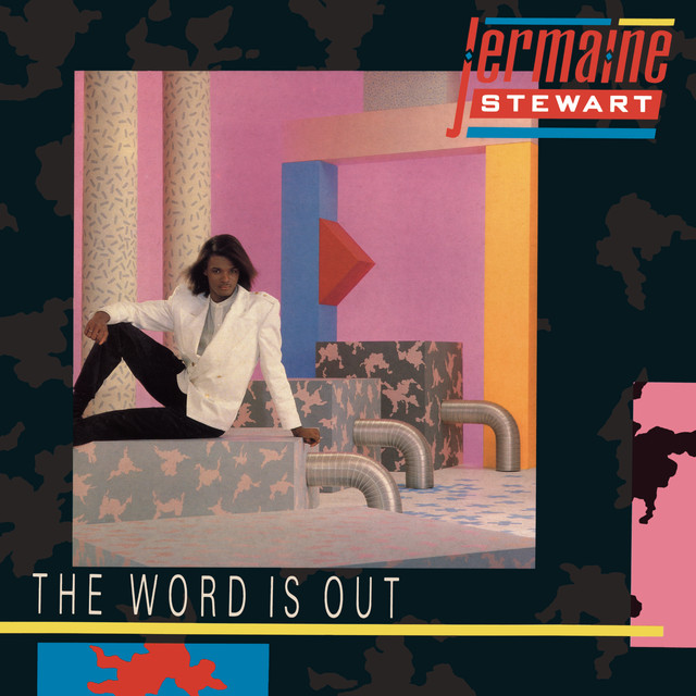 Jermaine Stewart The Word Is Out cover artwork