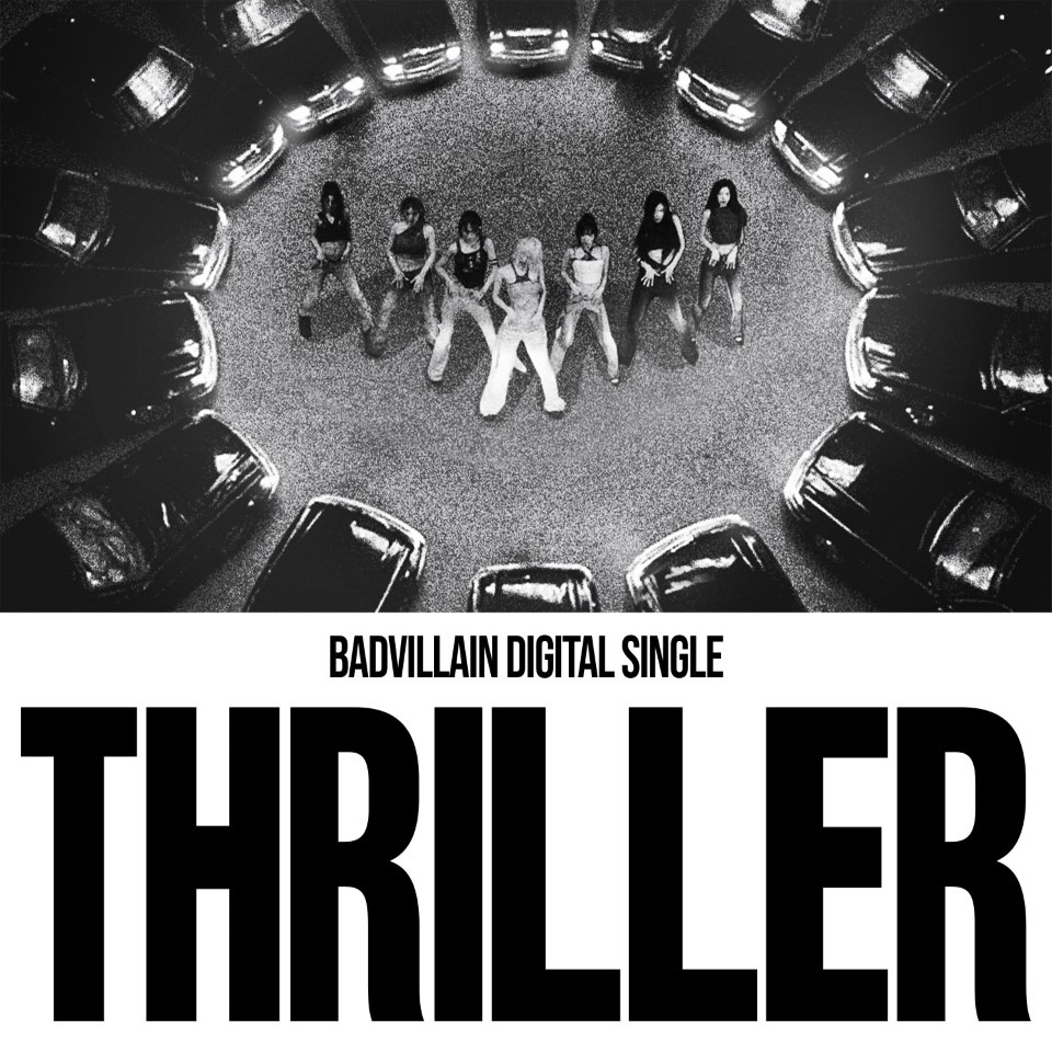 BADVILLAIN — THRILLER cover artwork