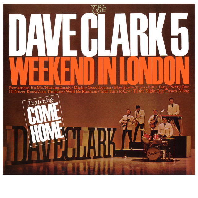 The Dave Clark Five Weekend In London cover artwork