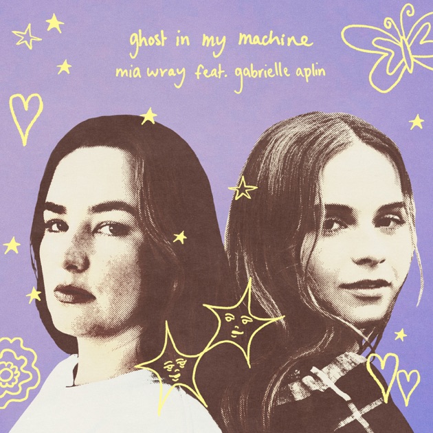 Mia Wray featuring Gabrielle Aplin — Ghost In My Machine cover artwork