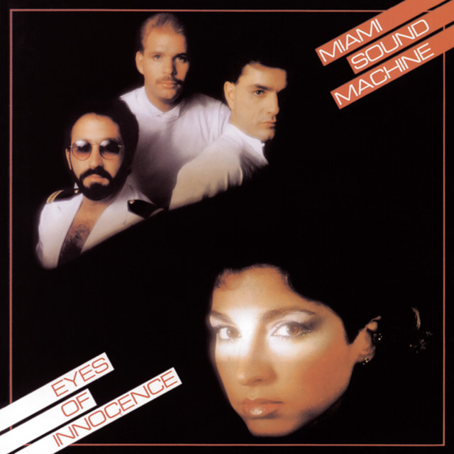 Miami Sound Machine Eyes of Innocence cover artwork
