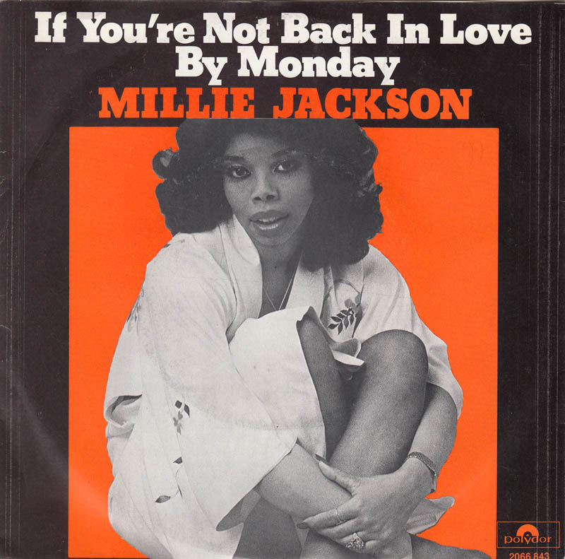 Millie Jackson If You're Not Back in Love By Monday cover artwork