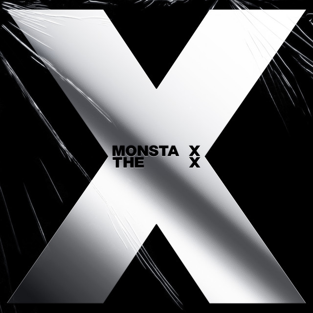 MONSTA X — N the Front cover artwork