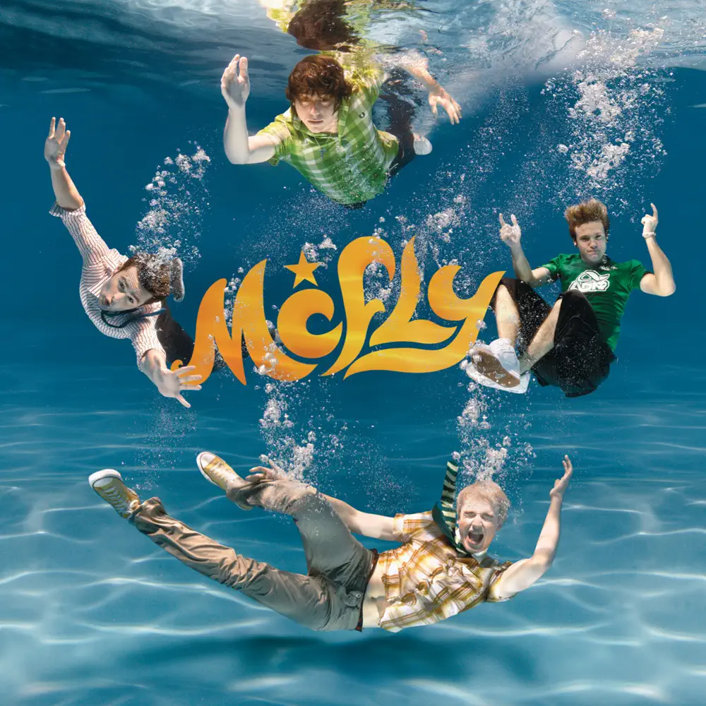 McFly Motion in the Ocean cover artwork