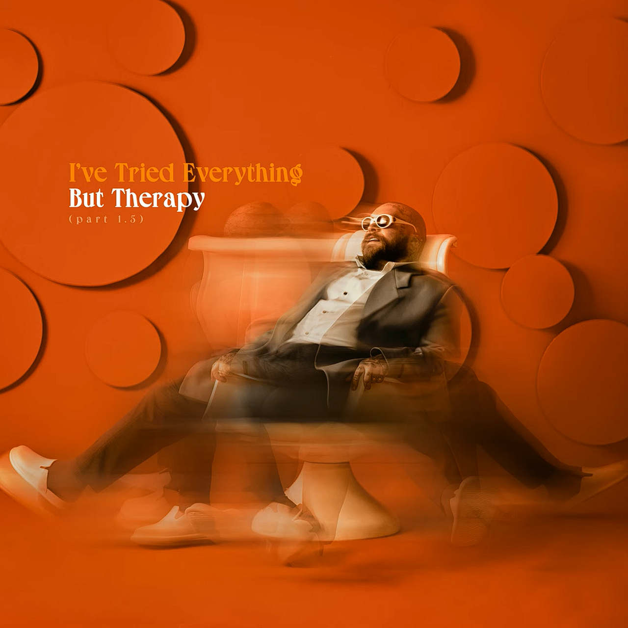 Teddy Swims Hammer To The Heart cover artwork
