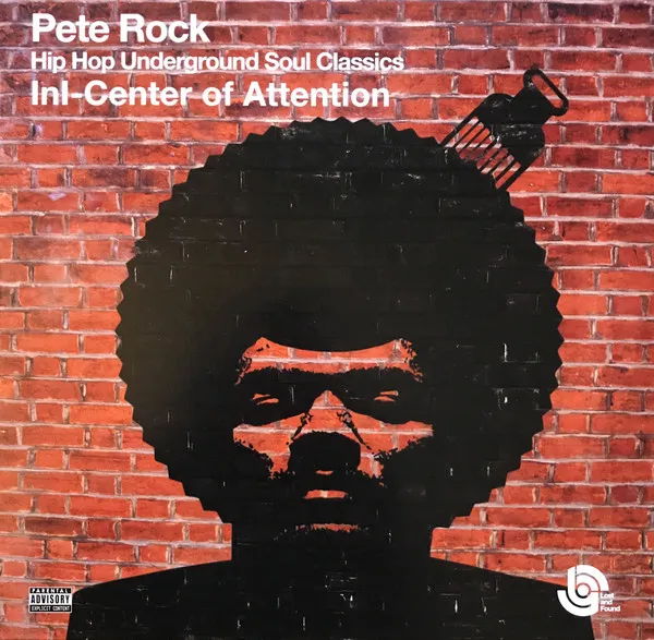 Pete Rock & InI Center of Attention cover artwork