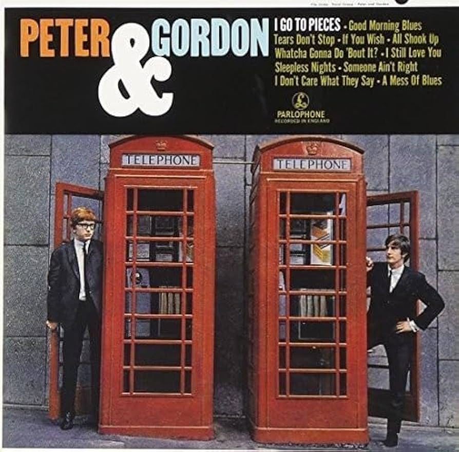 Peter and Gordon I Go to Pieces cover artwork