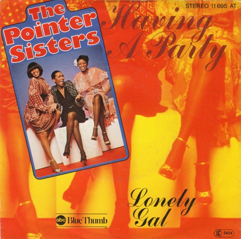Pointer Sisters — Having a Party cover artwork
