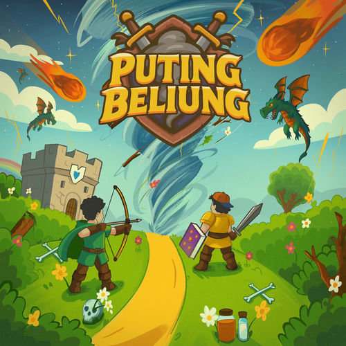 Tenxi & Jemsii Puting Beliung cover artwork