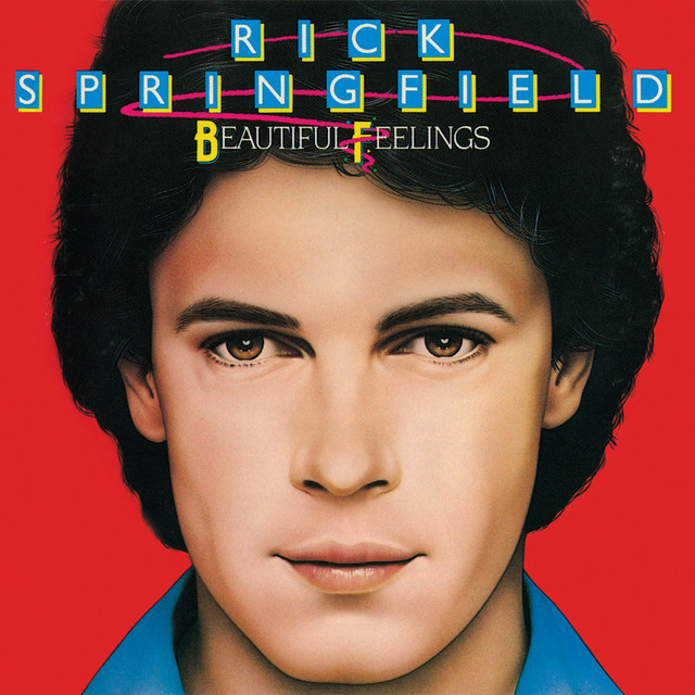 Rick Springfield Beautiful Feelings cover artwork