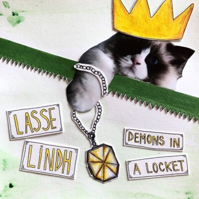 Lasse Lindh — Demons In a Locket cover artwork