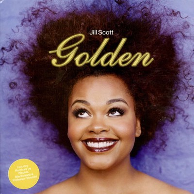 Jill Scott Golden (Wookie’s Sunshine Vocal Mix) cover artwork