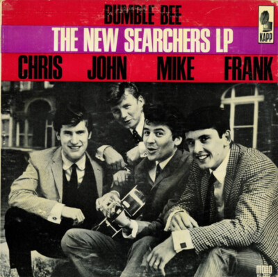 The Searchers The New Searchers LP cover artwork